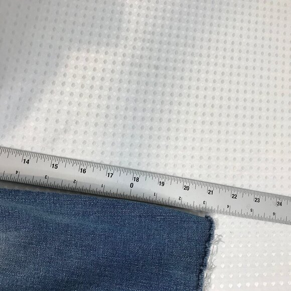 LUCKY BRAND WOMENS BUTTON FLY ANKLE CUT OFF JEANS SIZE 10 - Picture 8 of 8